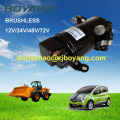 R134a boyard dc 12v air compresseur camion CVC pour mini refroidissement unité 12 volts condenseur unité climatiseur